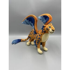 Disney Elena of Avalor Skylar Jaquin Jaguar W/ Wings Plush 12” Stuffed Animal